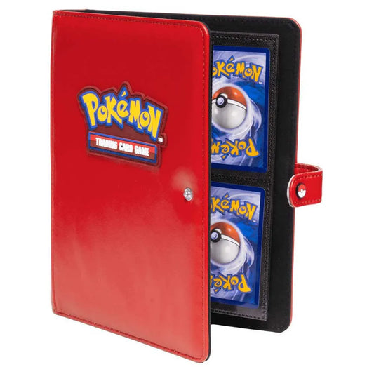 Pokemon Premium 4 pocket Snap Binder Portfolio