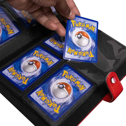 Pokemon Premium 4 pocket Snap Binder Portfolio