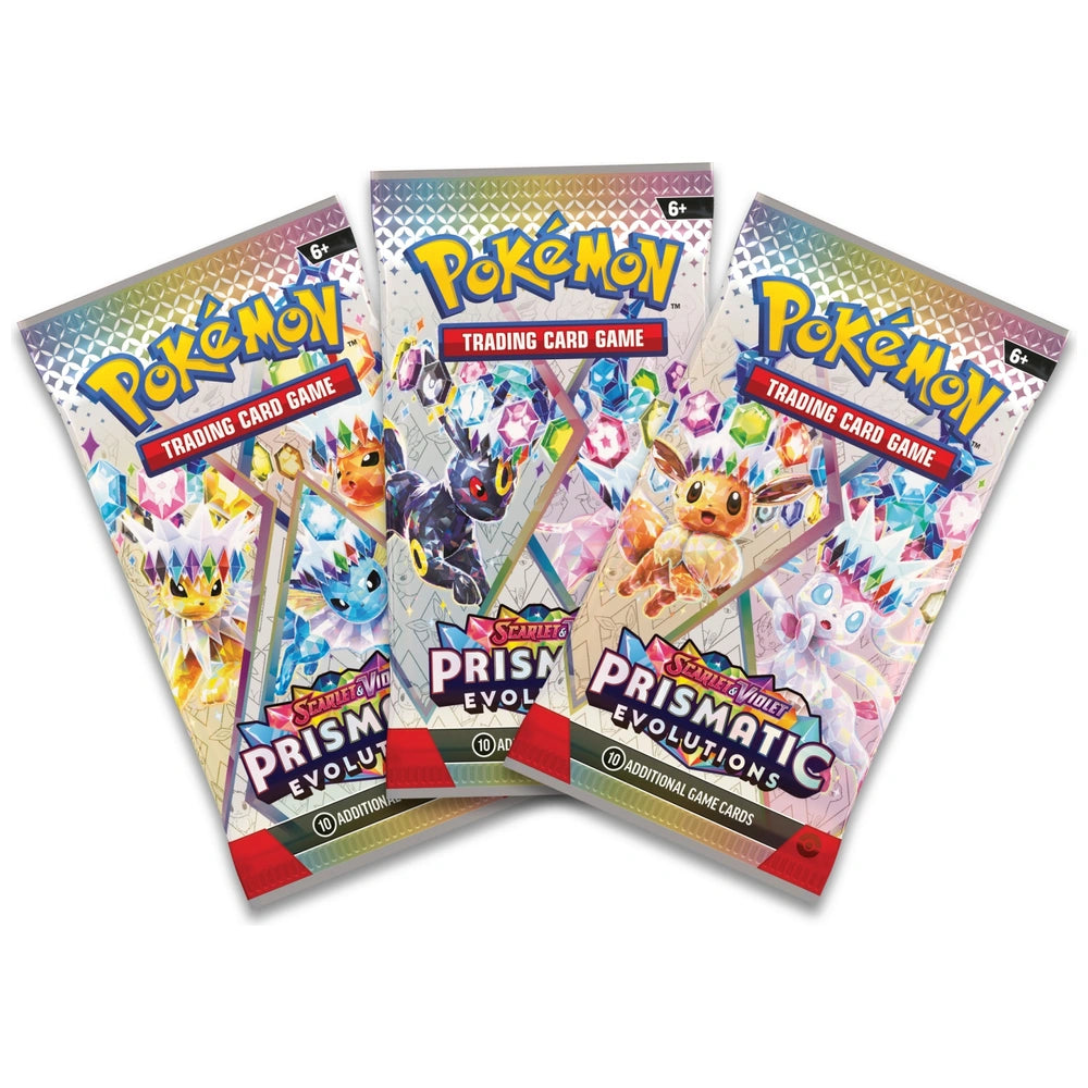 Pokemon Prismatic Evolutions Poster Collection