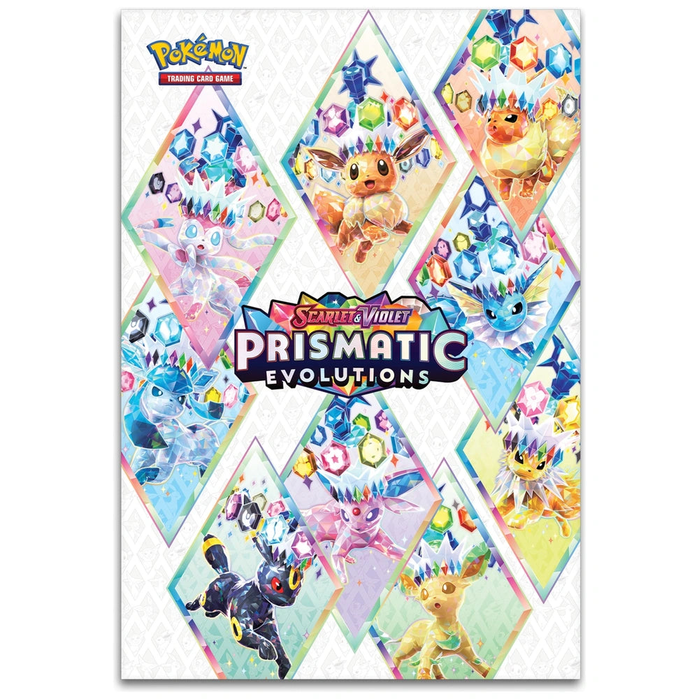 Pokemon Prismatic Evolutions Poster Collection