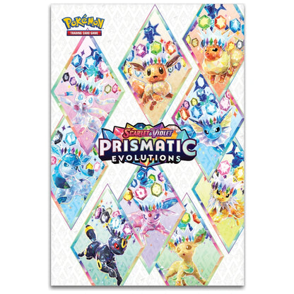 Pokemon Prismatic Evolutions Poster Collection