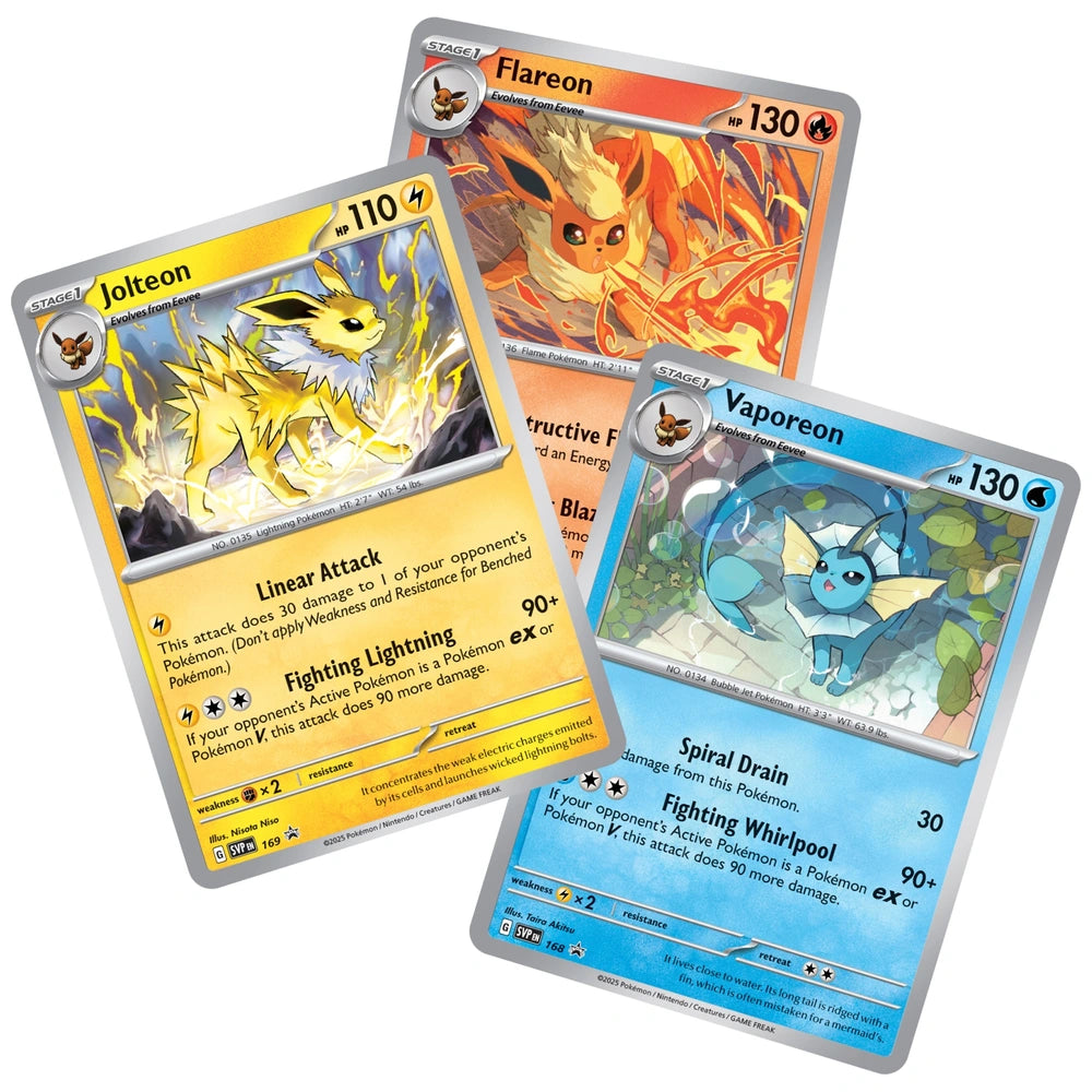 Pokemon Prismatic Evolutions Poster Collection