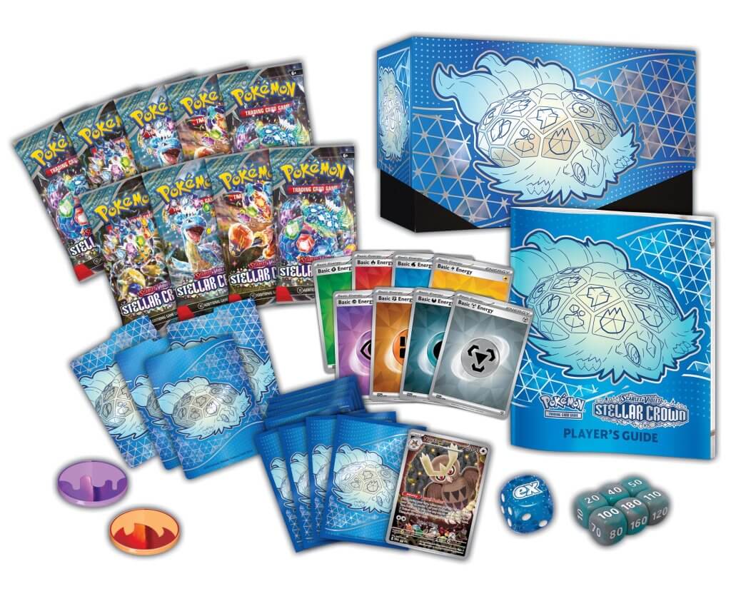 Pokemon Scarlet & Violet Stellar Crown Elite Trainer Box