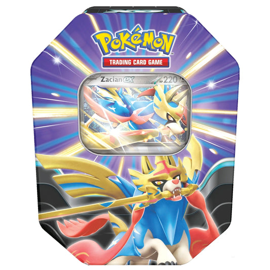 Pokemon Slashing Legends Ex Tin