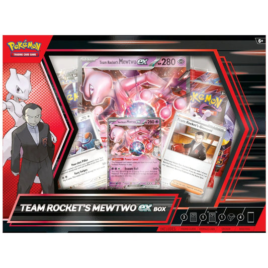 Pokemon Team Rockets Mewtwo *One Per Customer