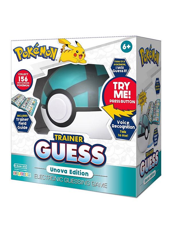 Pokemon Trainer Guess Unova Edition