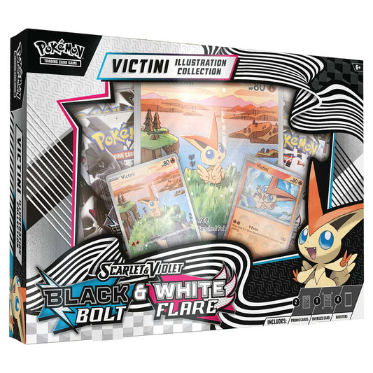 Pokemon Unova Victini Illustration *One Per Customer