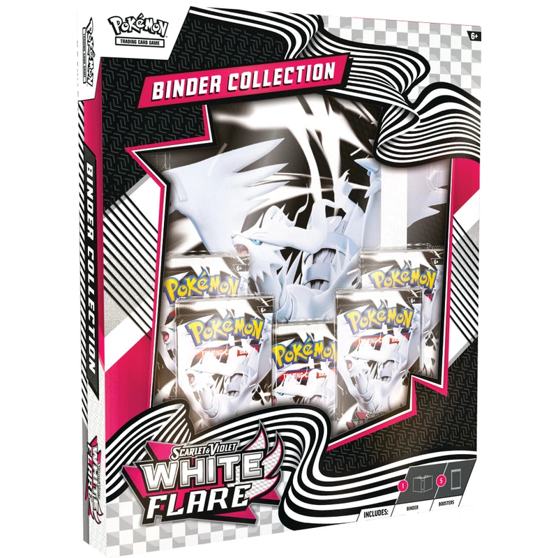 Pokemon White Flare Binder Collection *One Per Customer