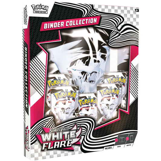 Pokemon White Flare Binder Collection *One Per Customer