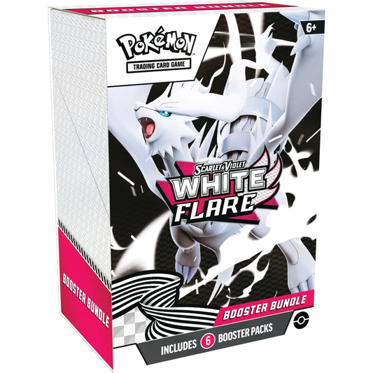 Pokemon White Flare Booster Box *One Per Customer