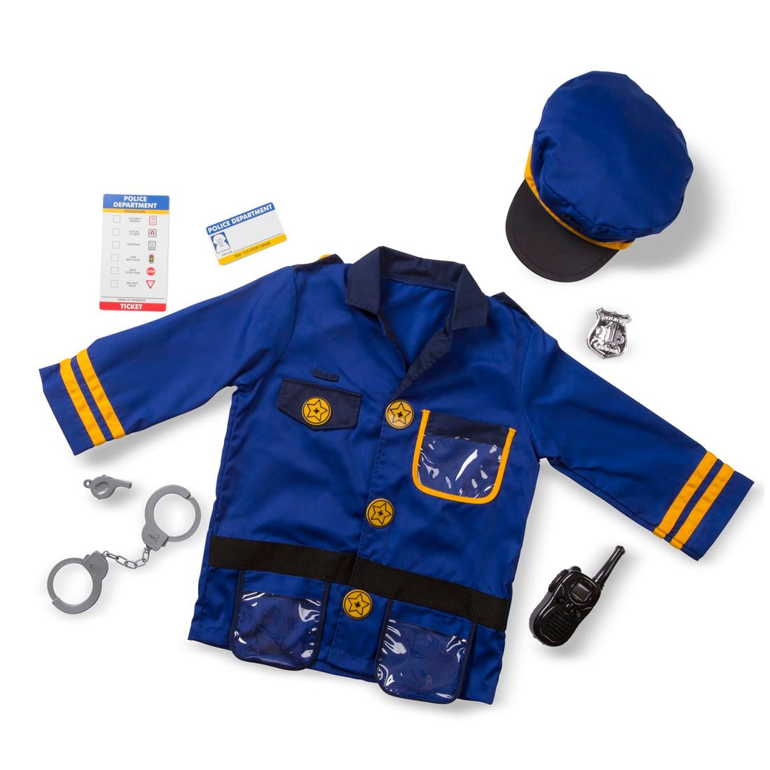 Melissa & Doug Police Costume