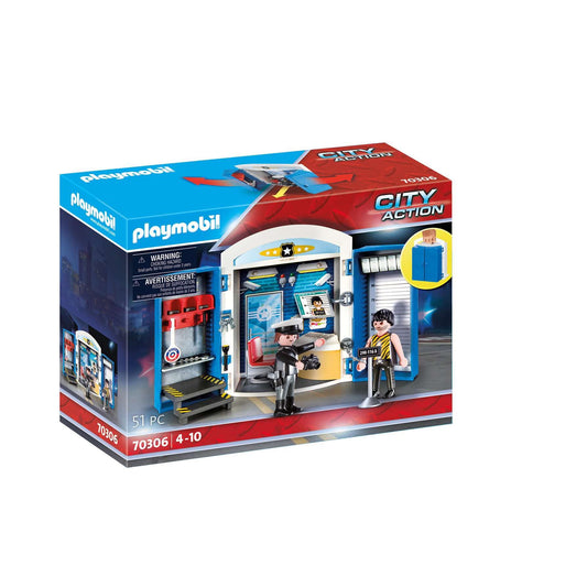 Playmobil 70306 Police Station Playset