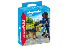 Playmobil 71162 Policeman & Dog