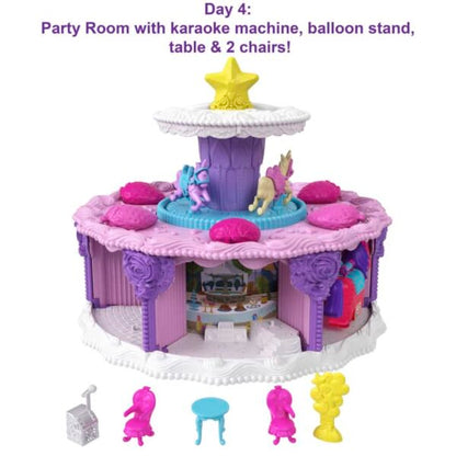 Polly Pocket Birthday Cake Countdown