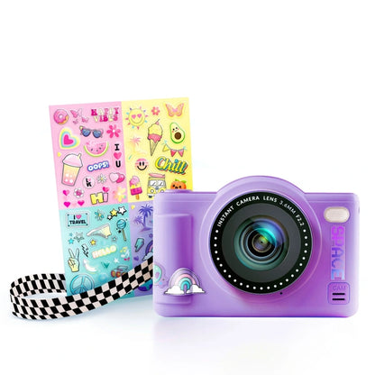 Pop Colour Camera Purple