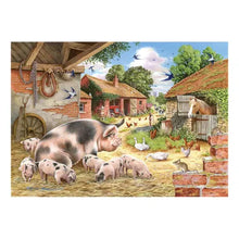 Poppys Piglets 500 Piece Jigsaw Puzzle