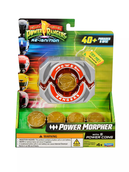Power Rangers Morpher Buckle