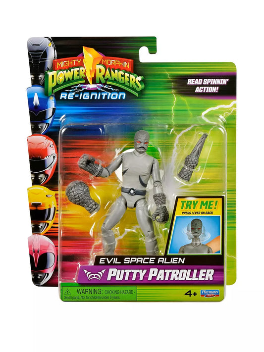Power Rangers Alien Putty Patrol