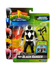 Power Rangers Black Ranger Figure