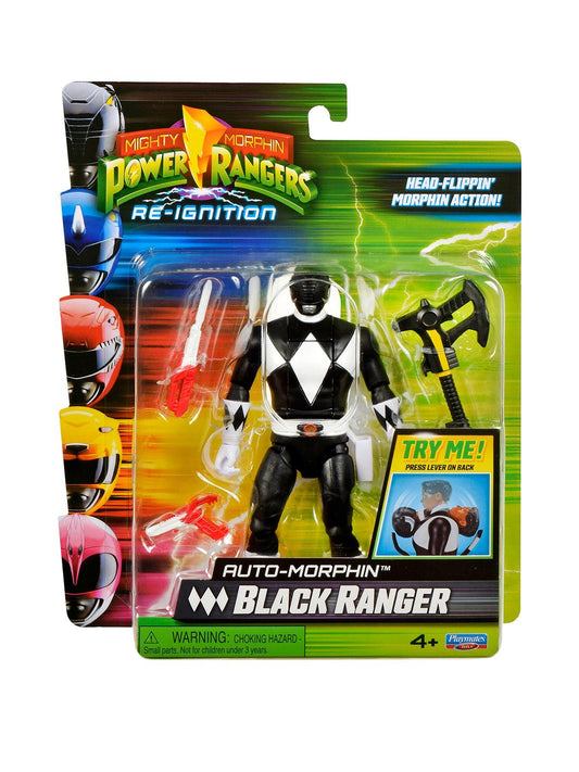 Power Rangers Black Ranger Figure