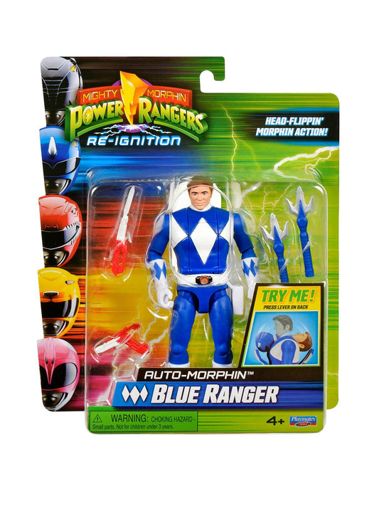 Power Rangers Blue Ranger Figure