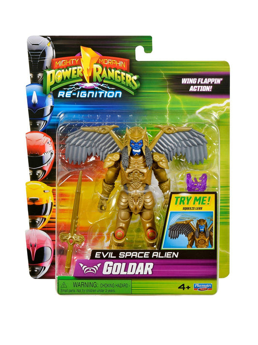 Power Rangers Alien Goldar Figure