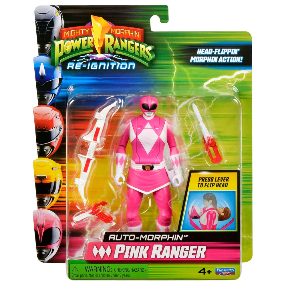Power Rangers Pink Ranger Figure