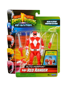 Power Rangers Red Ranger Figure