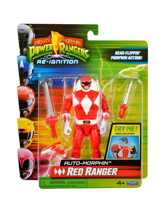 Power Rangers Red Ranger Figure