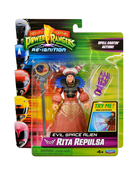 Power Rangers Alien Rita Repulsa Figure