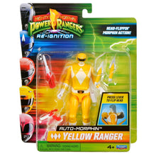 Power Rangers Yellow Ranger Figure