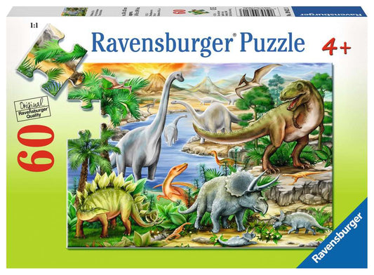 Ravensburger Prehistoric Life 60 Piece Jigsaw Puzzle