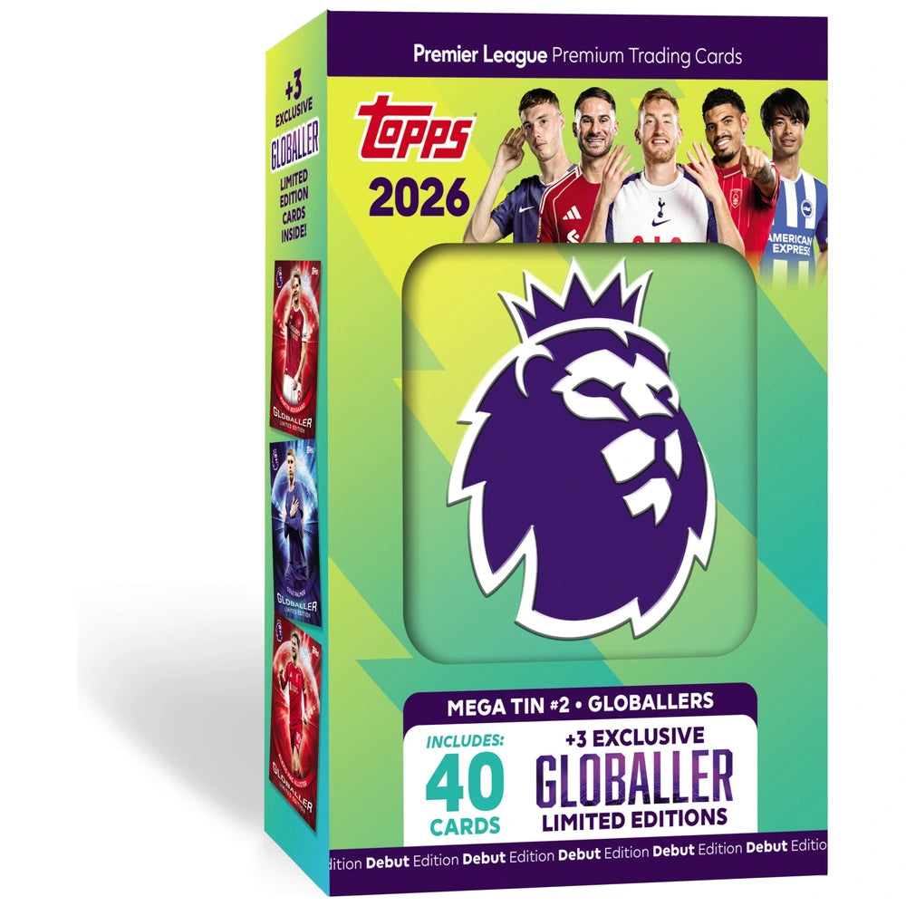 Premier League 25/26 Mega Tin