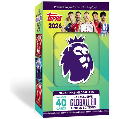 Premier League 25/26 Mega Tin