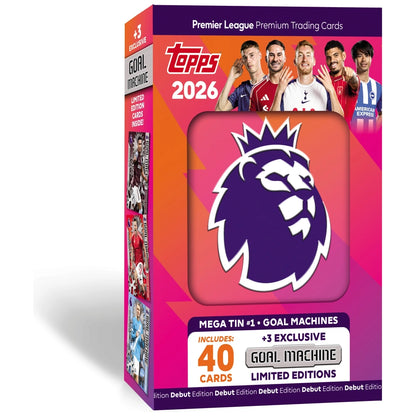 Premier League 25/26 Mega Tin