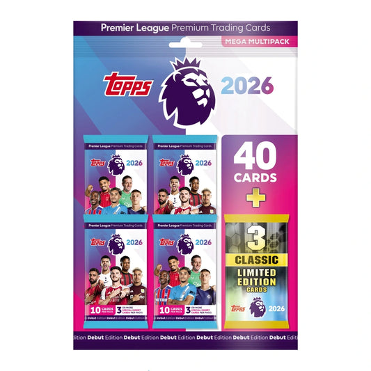 Premier League 25/26 Multipack