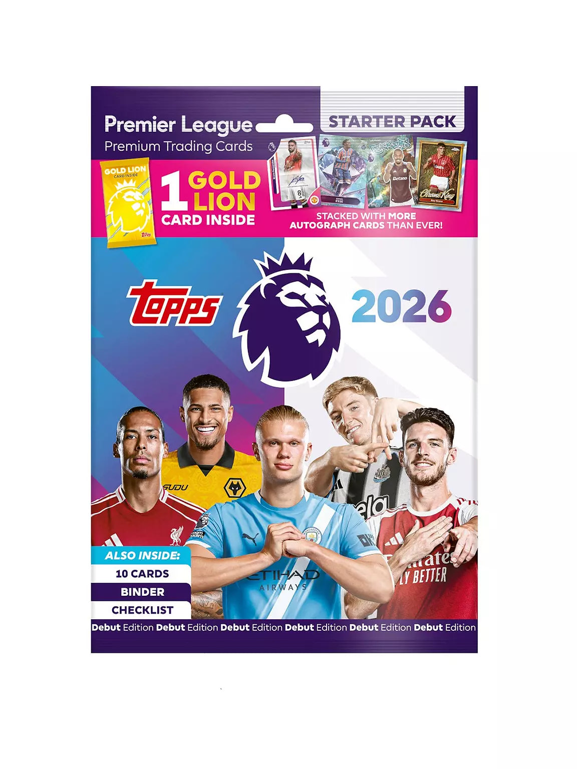 Premier League 25/26 Starter Pack