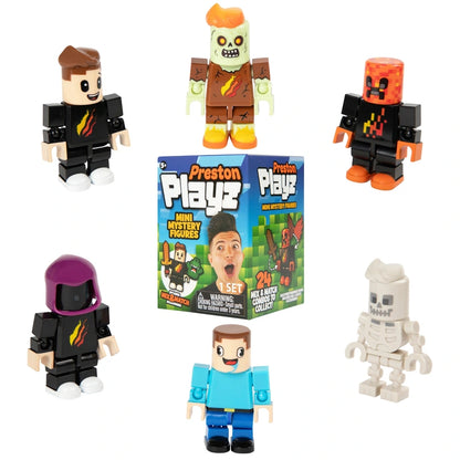 Preston Playz Mini Mystery Figure