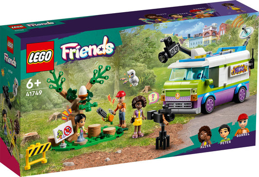 LEGO 41749 Friends Newsroom Van