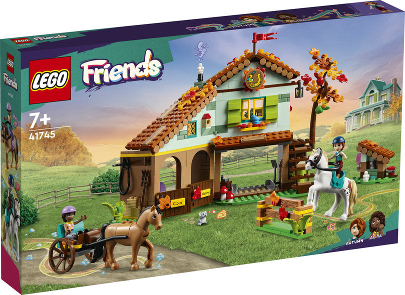 LEGO 41745 Friends Autumns Horse Stable