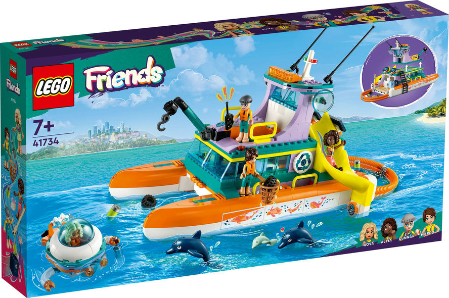 LEGO 41734 Friends Sea Rescue Boat V29