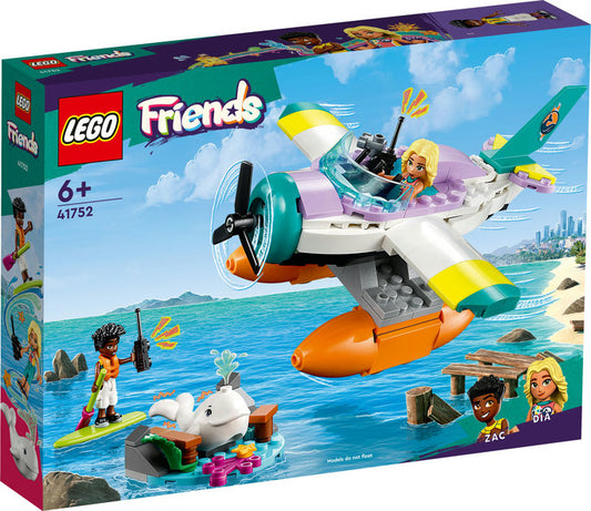 LEGO 41752 Friends Sea Rescue Plane