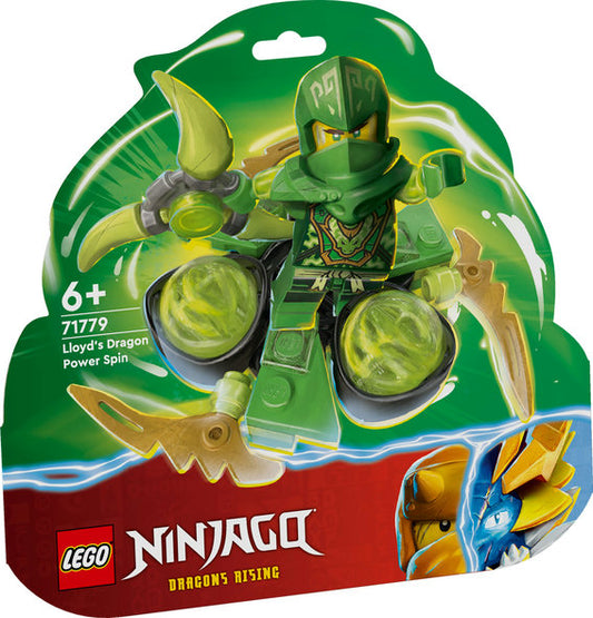 LEGO 71779 Ninjago Lloyds Dragon Power Spinjitzu Spin