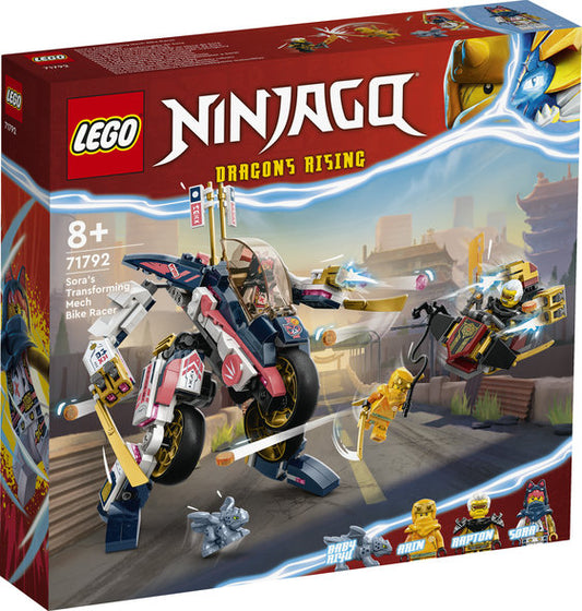 LEGO 71792 Ninjago Soras Transforming Mech Bike Racer