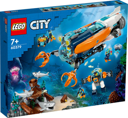 LEGO 60379 City Deep Sea Explorer Submarine