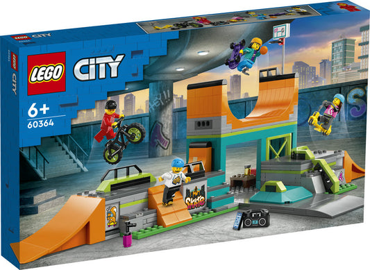 LEGO 60364 City Street Skate Park