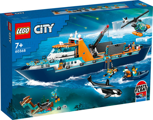 LEGO 60368 City Arctic Explorer Ship