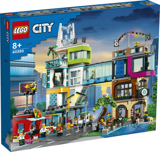 LEGO 60380 City Downtown