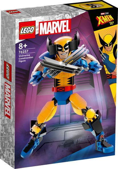 LEGO 76257 Marvel Wolverine Construction Figure