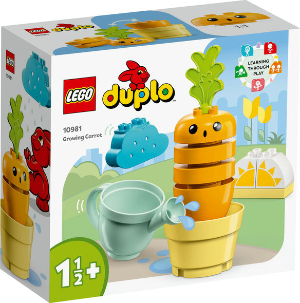 LEGO 10981 DUPLO My First Growing Carrot